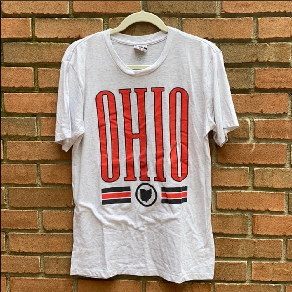 Ohio State Gray T-Shirt